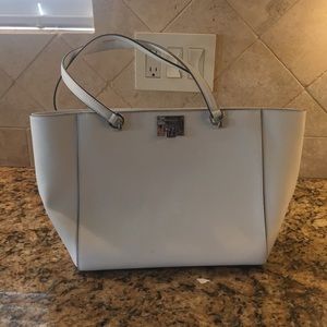 White Michael Kors Purse